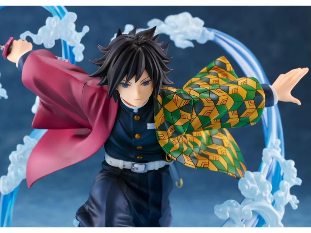 Demon Slayer: Kimetsu no Yaiba Giyu Tomioka 1/8 Scale Figure - Image 8