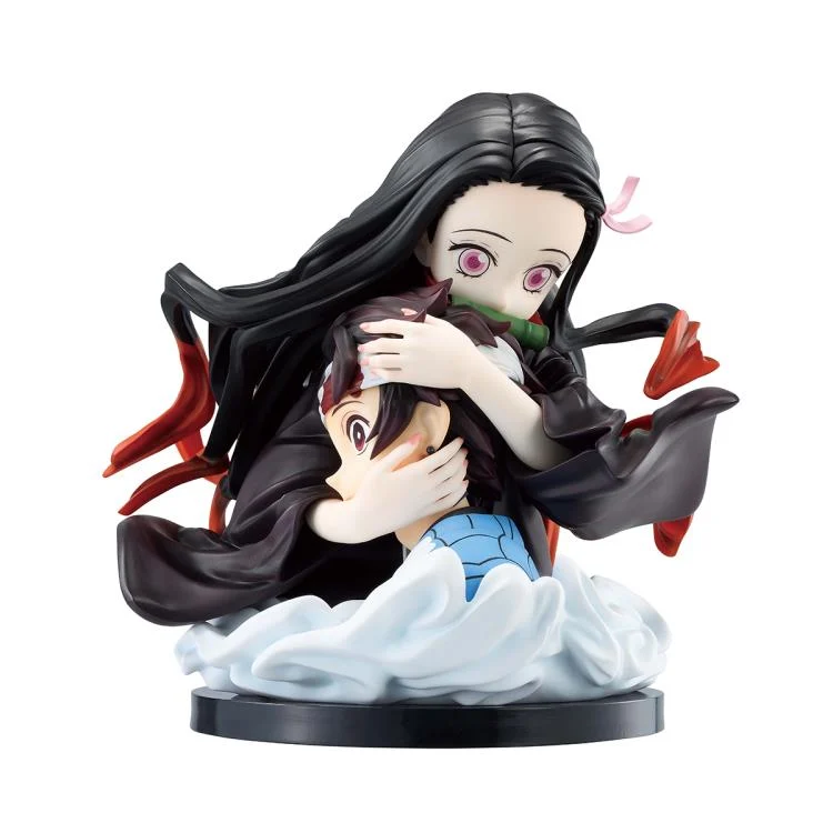 Demon Slayer Kimetsu no Yaiba Ichibansho ArtScale Memoria Tanjiro & Nezuko Kamado (Locus) Bust - Image 2