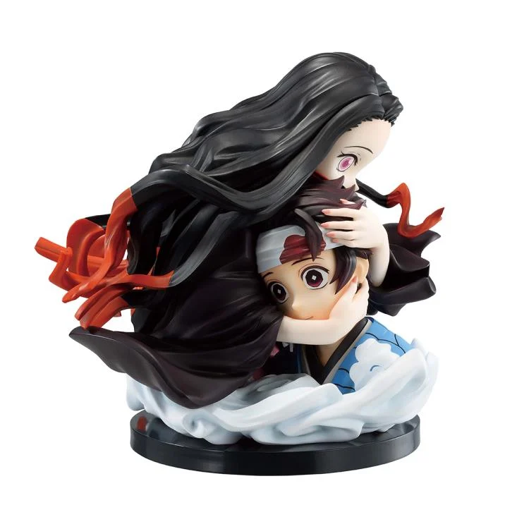 Demon Slayer Kimetsu no Yaiba Ichibansho ArtScale Memoria Tanjiro & Nezuko Kamado (Locus) Bust - Image 3