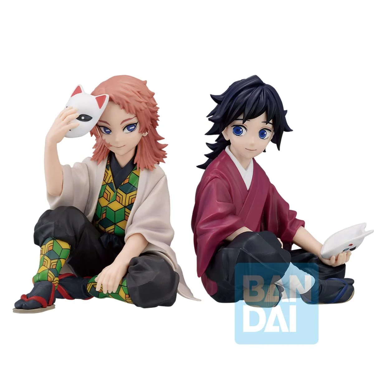 Demon Slayer Kimetsu no Yaiba Ichibansho Giyu Tomioka & Sabito (Immortal Ties Two) Figure - Image 2