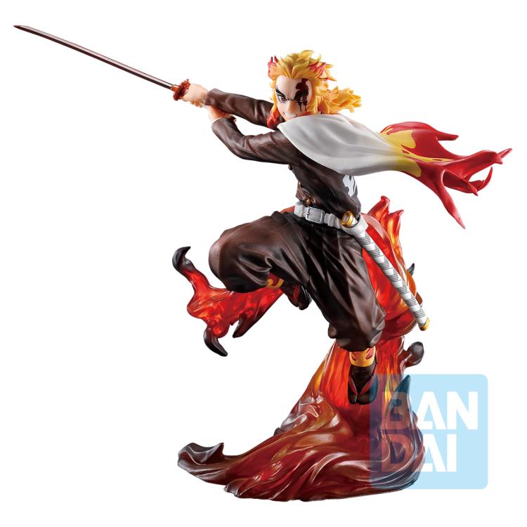 Demon Slayer: Kimetsu No Yaiba Ichibansho Kyojuro Rengoku (Shake the Sword Burn Your Heart) - Image 2
