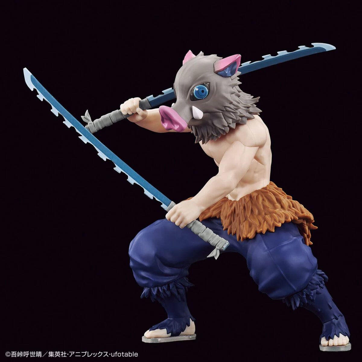 Demon Slayer Kimetsu no Yaiba Inosuke Hashibira Model Kit - Image 10