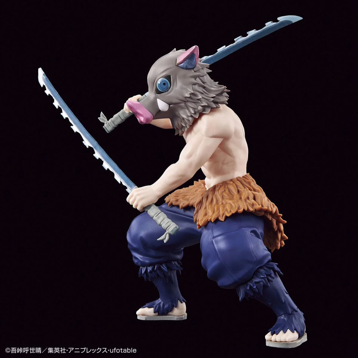 Demon Slayer Kimetsu no Yaiba Inosuke Hashibira Model Kit - Image 4