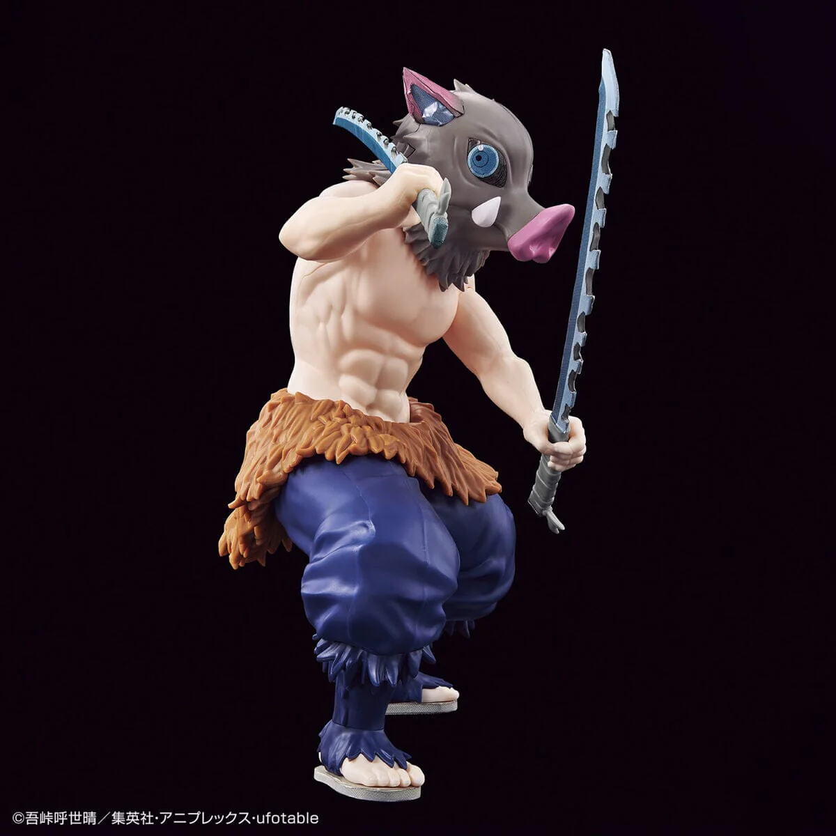 Demon Slayer Kimetsu no Yaiba Inosuke Hashibira Model Kit - Image 5