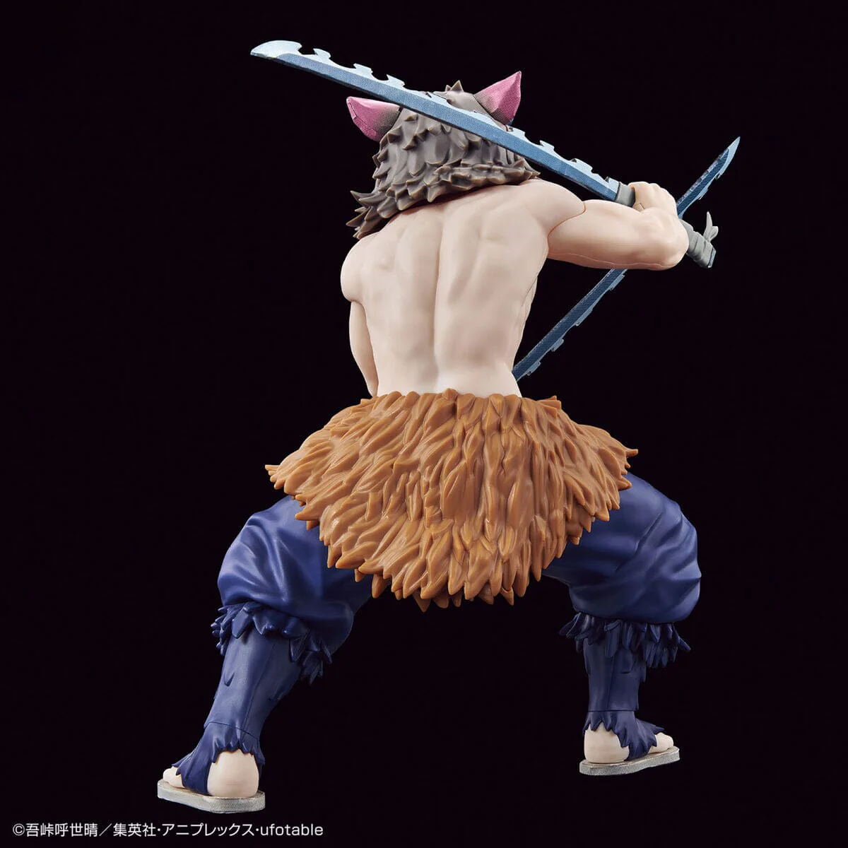 Demon Slayer Kimetsu no Yaiba Inosuke Hashibira Model Kit - Image 6