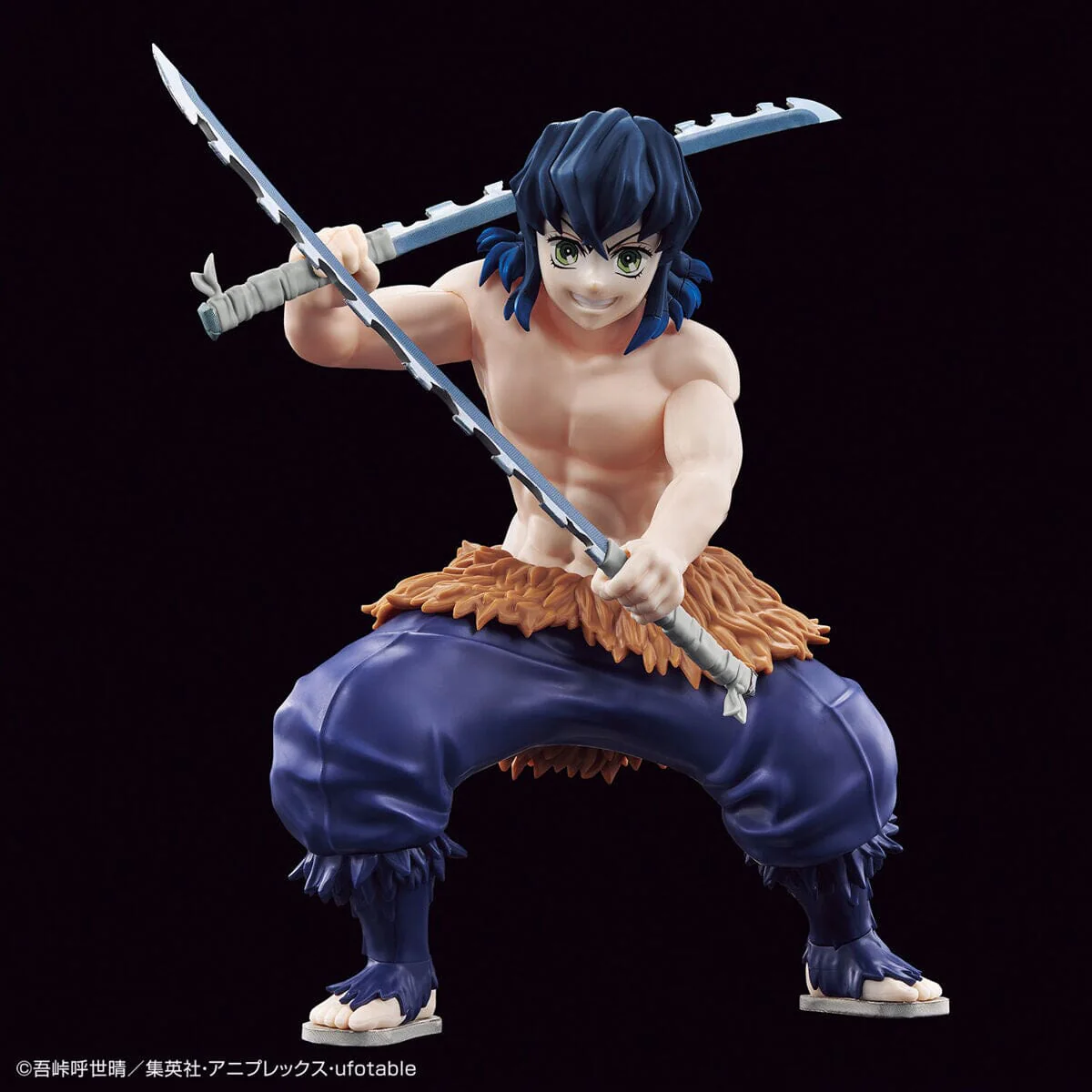 Demon Slayer Kimetsu no Yaiba Inosuke Hashibira Model Kit - Image 7