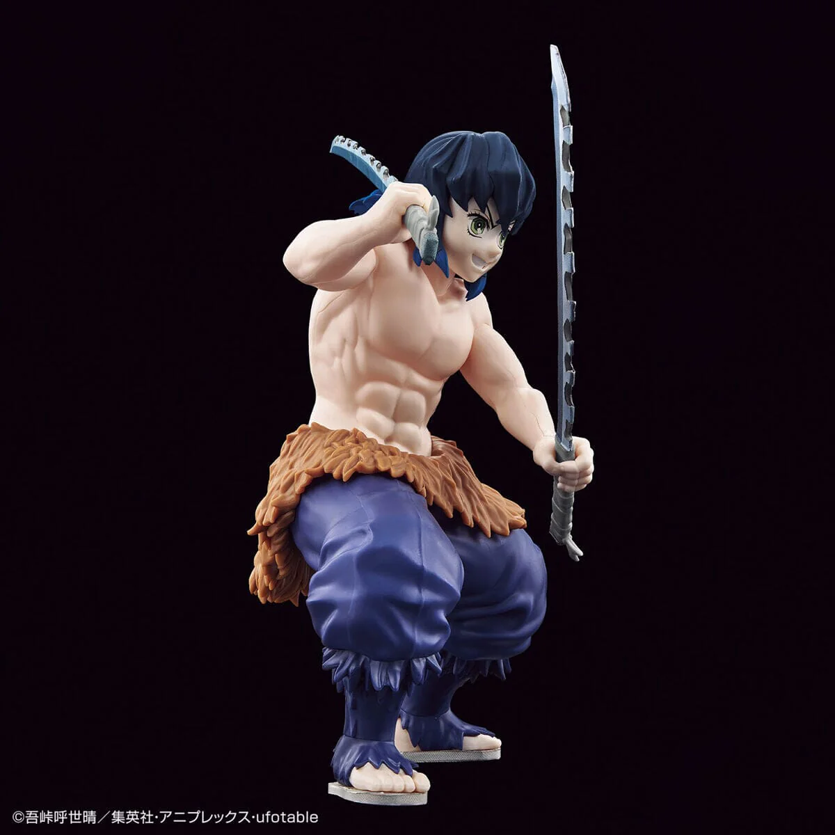 Demon Slayer Kimetsu no Yaiba Inosuke Hashibira Model Kit - Image 8