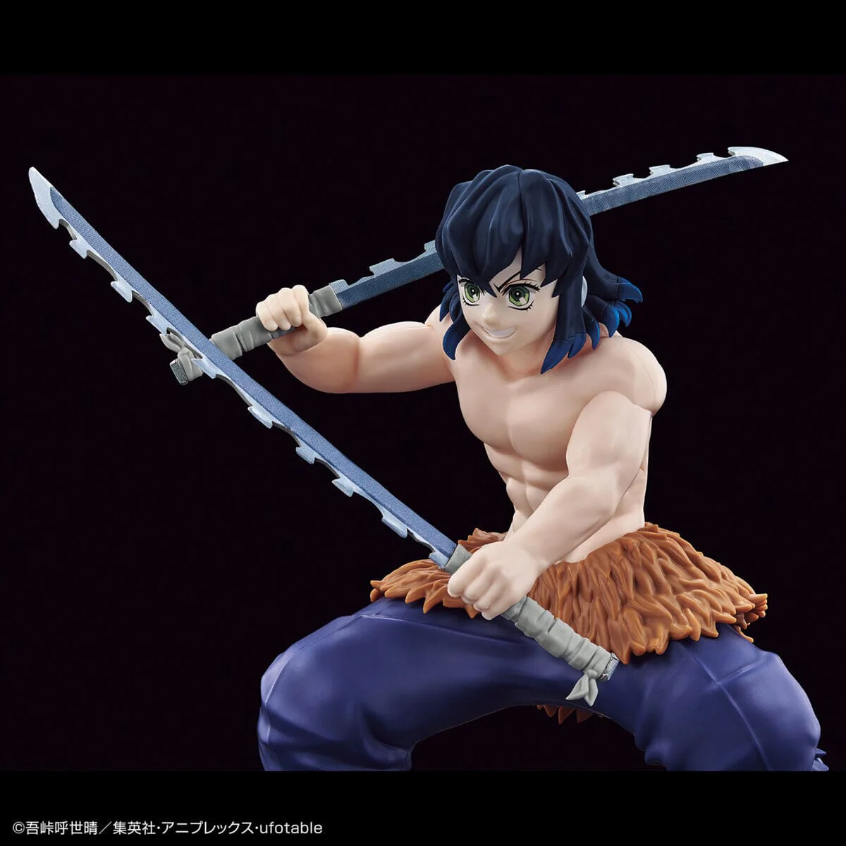 Demon Slayer Kimetsu no Yaiba Inosuke Hashibira Model Kit - Image 9