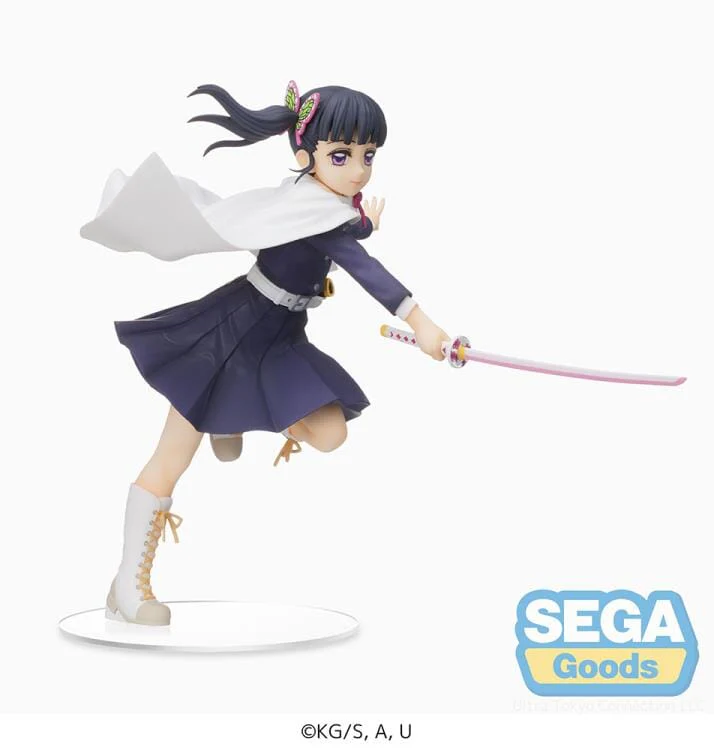 Demon Slayer Kimetsu no Yaiba Kanao Tsuyuri Super Premium Figure - Image 3