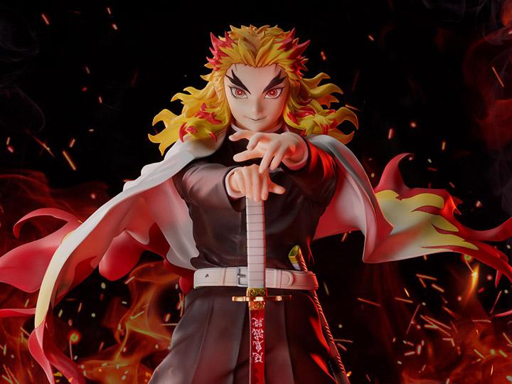 Demon Slayer: Kimetsu no Yaiba Kyojuro Rengoku 1/8 Scale Figure