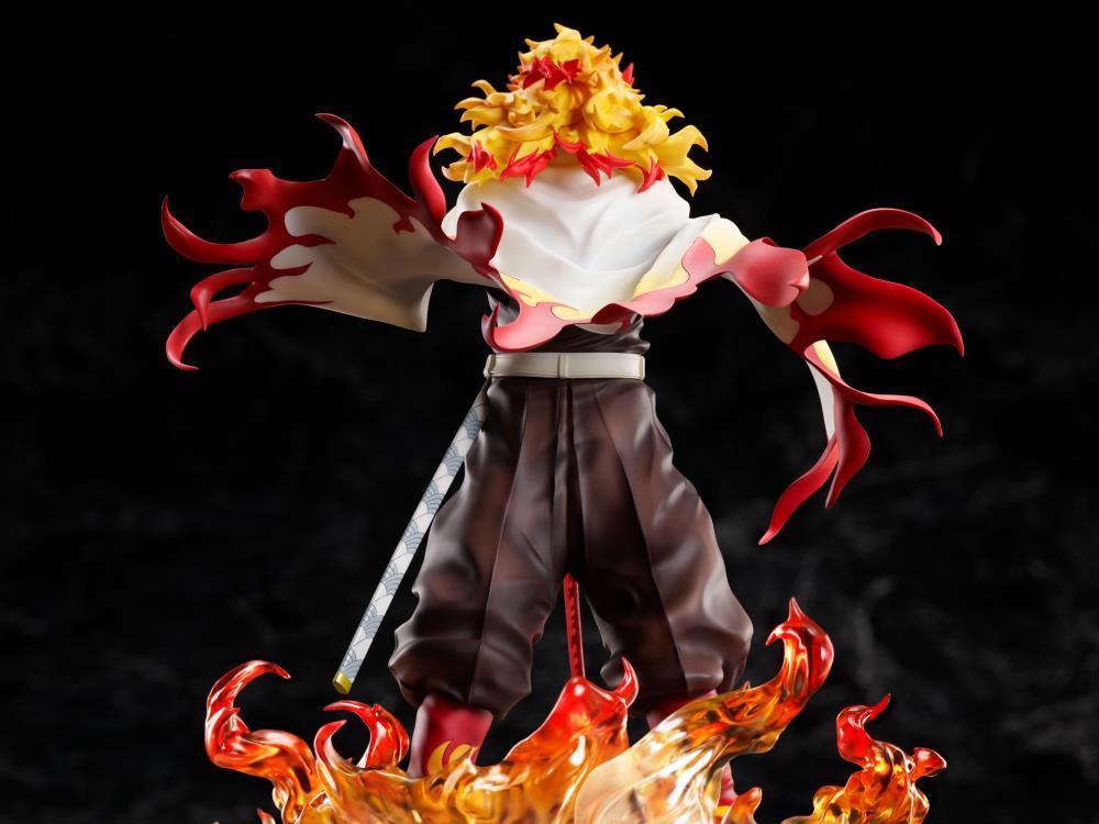 Demon Slayer: Kimetsu no Yaiba Kyojuro Rengoku 1/8 Scale Figure - Image 3