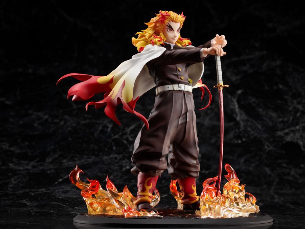 Demon Slayer: Kimetsu no Yaiba Kyojuro Rengoku 1/8 Scale Figure - Image 4