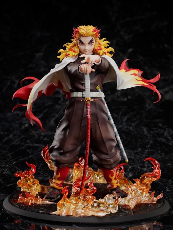 Demon Slayer: Kimetsu no Yaiba Kyojuro Rengoku 1/8 Scale Figure - Image 5