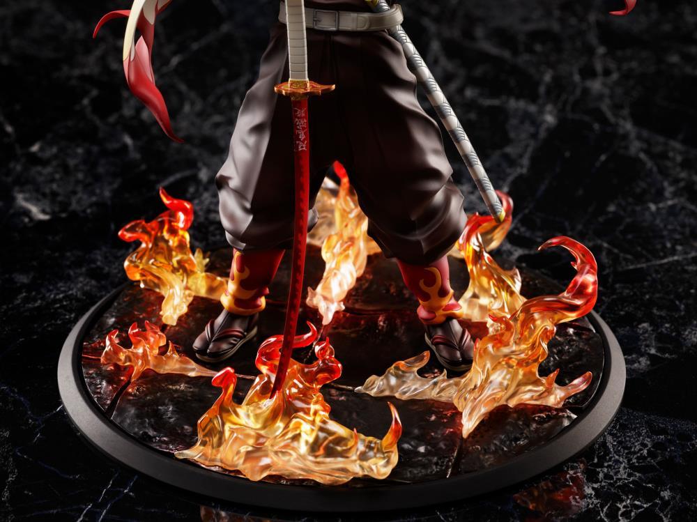 Demon Slayer: Kimetsu no Yaiba Kyojuro Rengoku 1/8 Scale Figure - Image 8