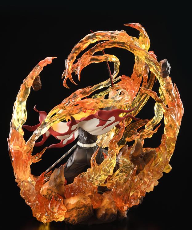 Demon Slayer Kimetsu no Yaiba Kyojuro Rengoku (DX Ver.) 1/8 Scale Figure - Image 5