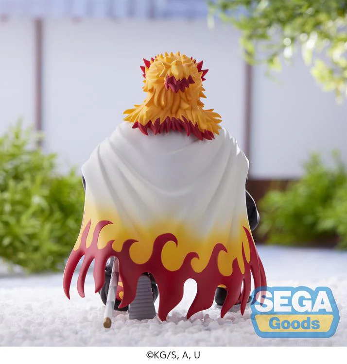Demon Slayer Kimetsu No Yaiba Kyojuro Rengoku (Hashira Meeting) Premium Perching Figure - Image 10
