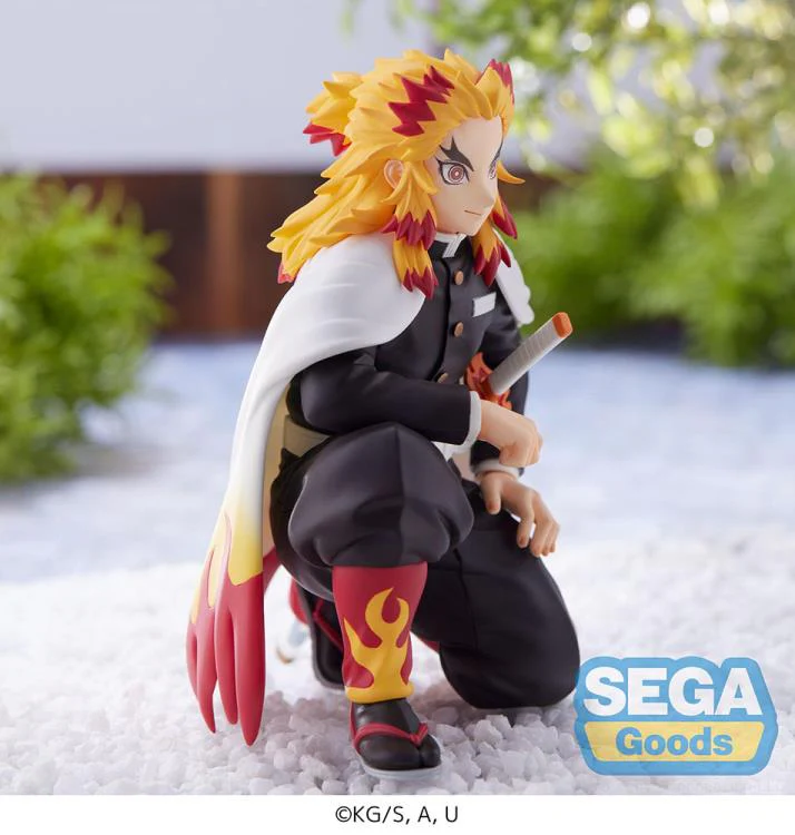 Demon Slayer Kimetsu No Yaiba Kyojuro Rengoku (Hashira Meeting) Premium Perching Figure - Image 11
