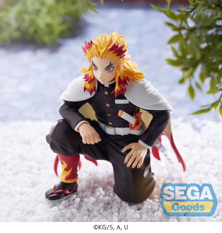 Demon Slayer Kimetsu No Yaiba Kyojuro Rengoku (Hashira Meeting) Premium Perching Figure - Image 12