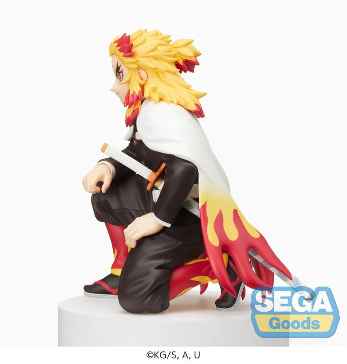 Demon Slayer Kimetsu No Yaiba Kyojuro Rengoku (Hashira Meeting) Premium Perching Figure - Image 4