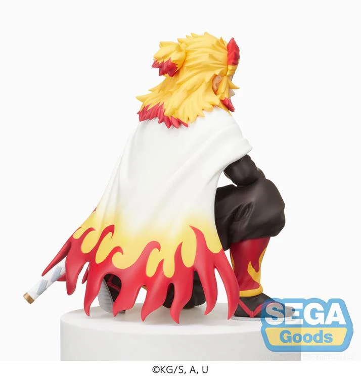 Demon Slayer Kimetsu No Yaiba Kyojuro Rengoku (Hashira Meeting) Premium Perching Figure - Image 5