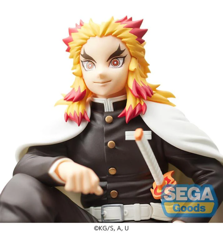 Demon Slayer Kimetsu No Yaiba Kyojuro Rengoku (Hashira Meeting) Premium Perching Figure - Image 6