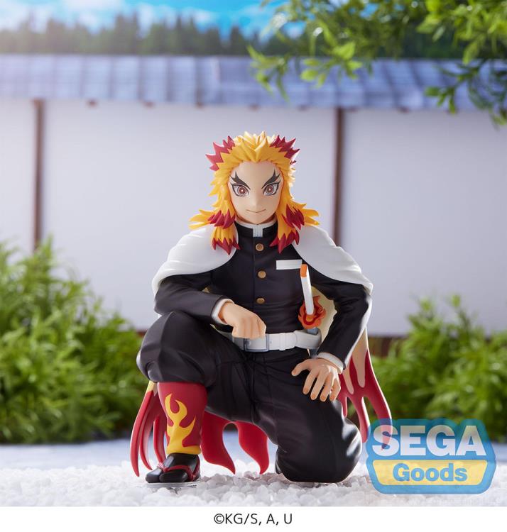 Demon Slayer Kimetsu No Yaiba Kyojuro Rengoku (Hashira Meeting) Premium Perching Figure - Image 7