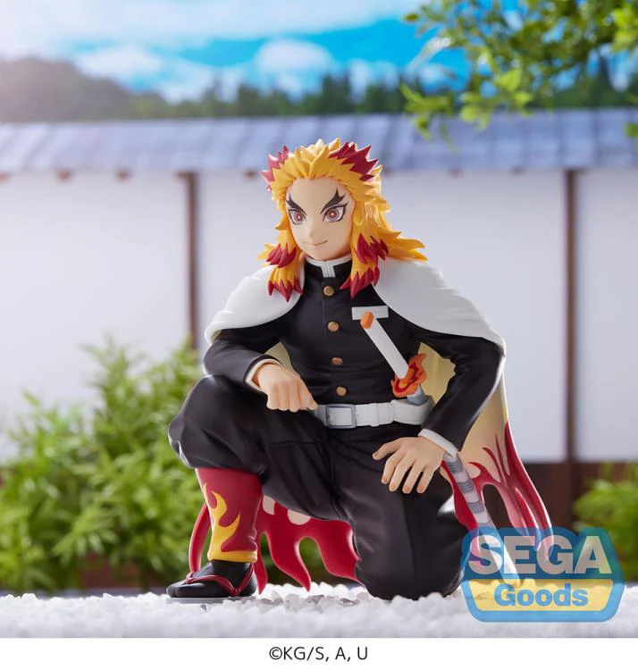 Demon Slayer Kimetsu No Yaiba Kyojuro Rengoku (Hashira Meeting) Premium Perching Figure - Image 8