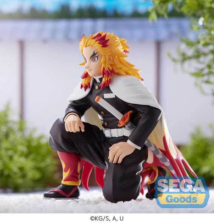 Demon Slayer Kimetsu No Yaiba Kyojuro Rengoku (Hashira Meeting) Premium Perching Figure - Image 9
