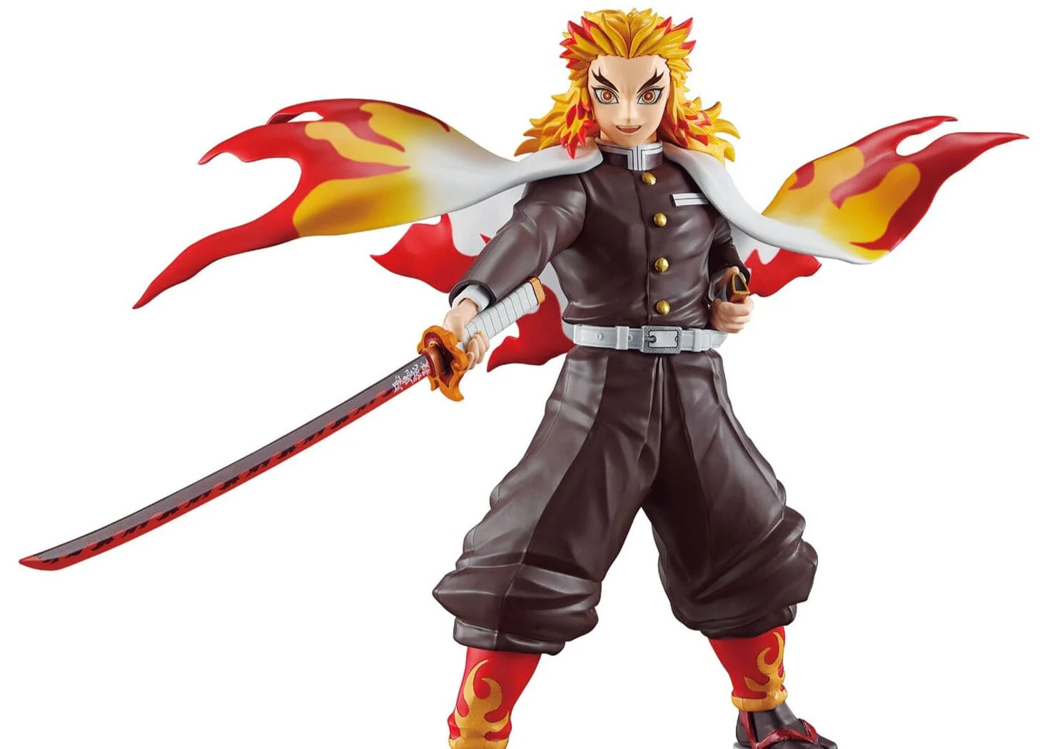 Demon Slayer Kimetsu no Yaiba Kyojuro Rengoku Model Kit