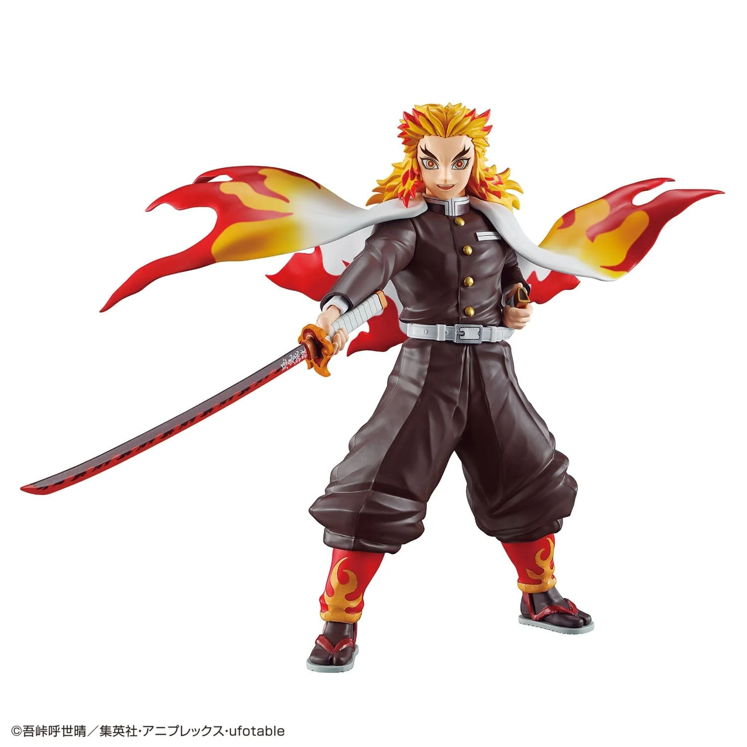 Demon Slayer Kimetsu no Yaiba Kyojuro Rengoku Model Kit - Image 3