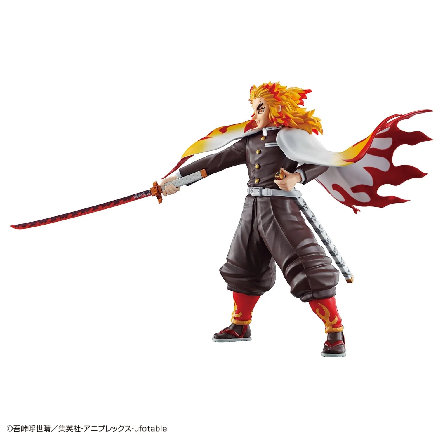 Demon Slayer Kimetsu no Yaiba Kyojuro Rengoku Model Kit - Image 4