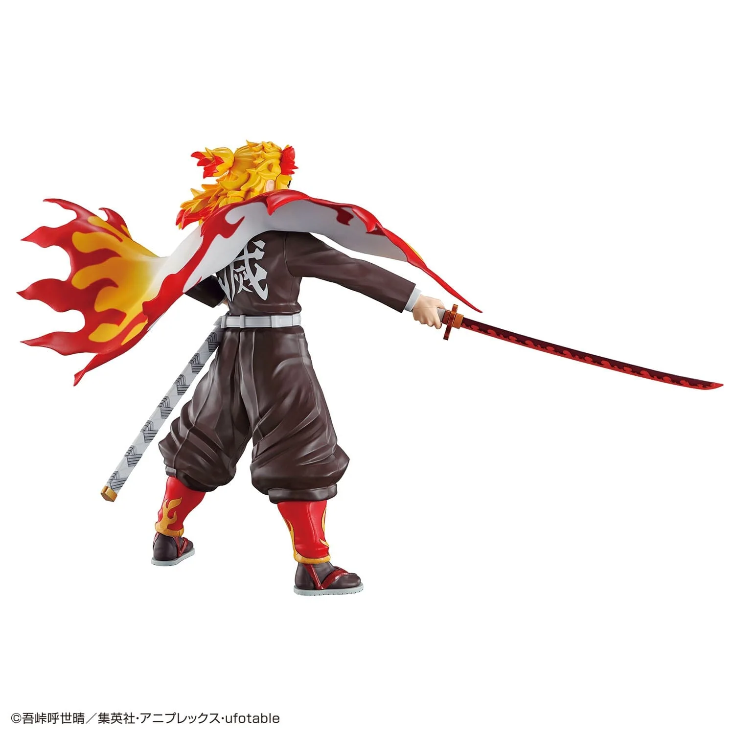 Demon Slayer Kimetsu no Yaiba Kyojuro Rengoku Model Kit - Image 5
