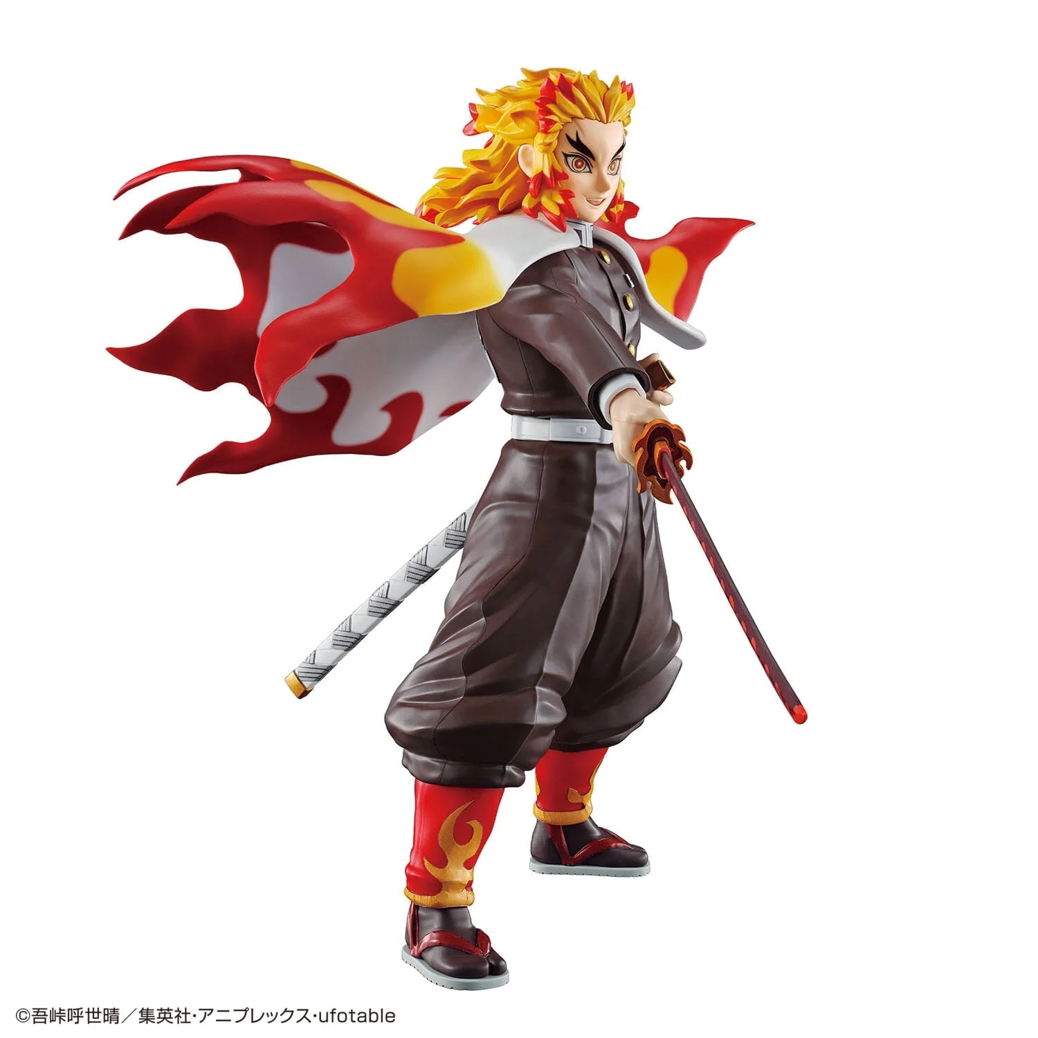 Demon Slayer Kimetsu no Yaiba Kyojuro Rengoku Model Kit - Image 6