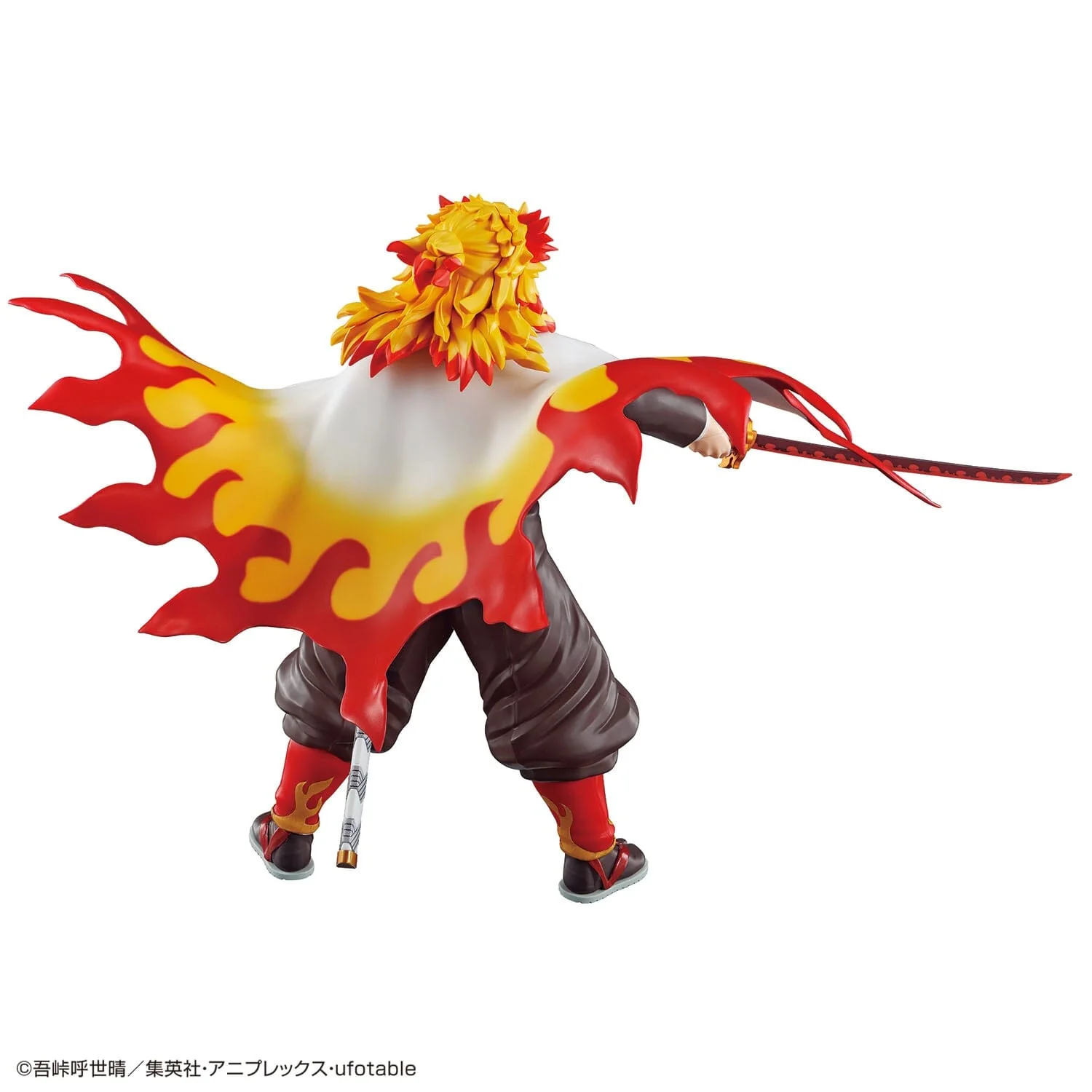 Demon Slayer Kimetsu no Yaiba Kyojuro Rengoku Model Kit - Image 7