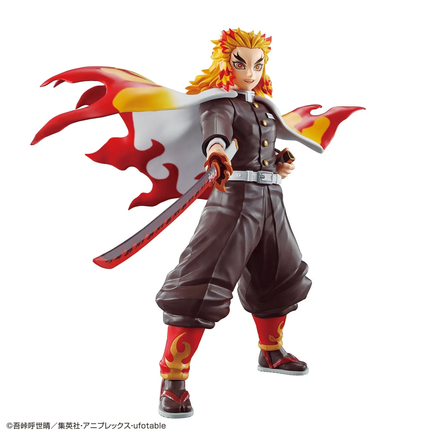 Demon Slayer Kimetsu no Yaiba Kyojuro Rengoku Model Kit - Image 8