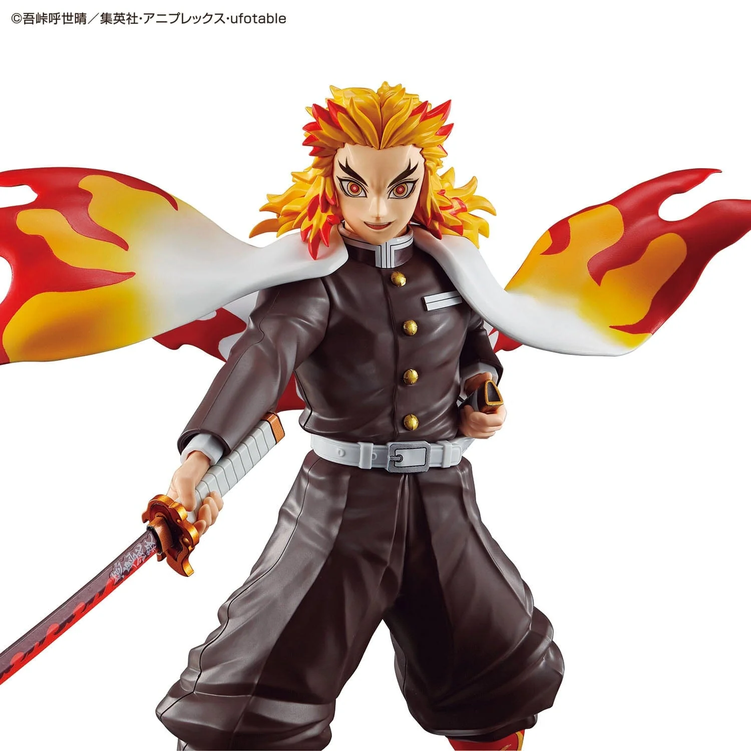 Demon Slayer Kimetsu no Yaiba Kyojuro Rengoku Model Kit - Image 9
