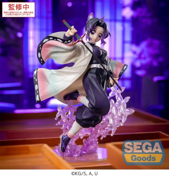 Demon Slayer Kimetsu no Yaiba Luminasta Shinobu Kocho Figure - Image 2