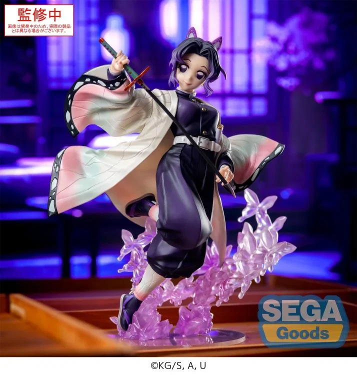 Demon Slayer Kimetsu no Yaiba Luminasta Shinobu Kocho Figure - Image 3