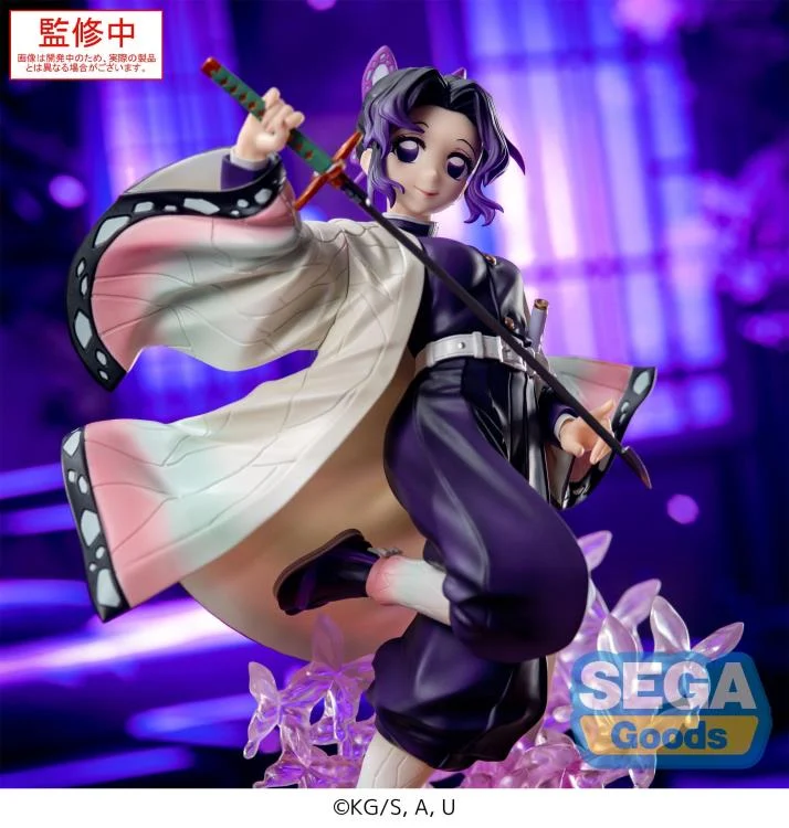 Demon Slayer Kimetsu no Yaiba Luminasta Shinobu Kocho Figure - Image 4