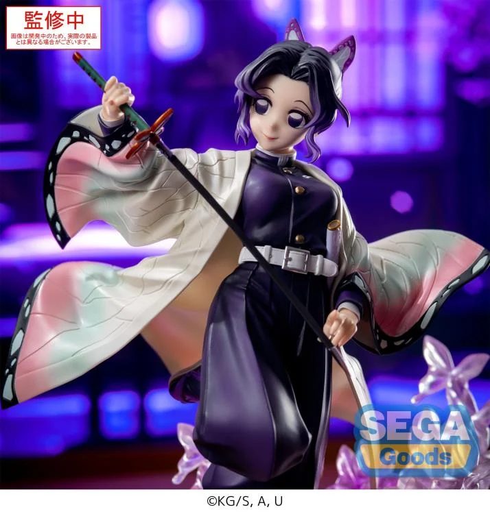 Demon Slayer Kimetsu no Yaiba Luminasta Shinobu Kocho Figure - Image 5