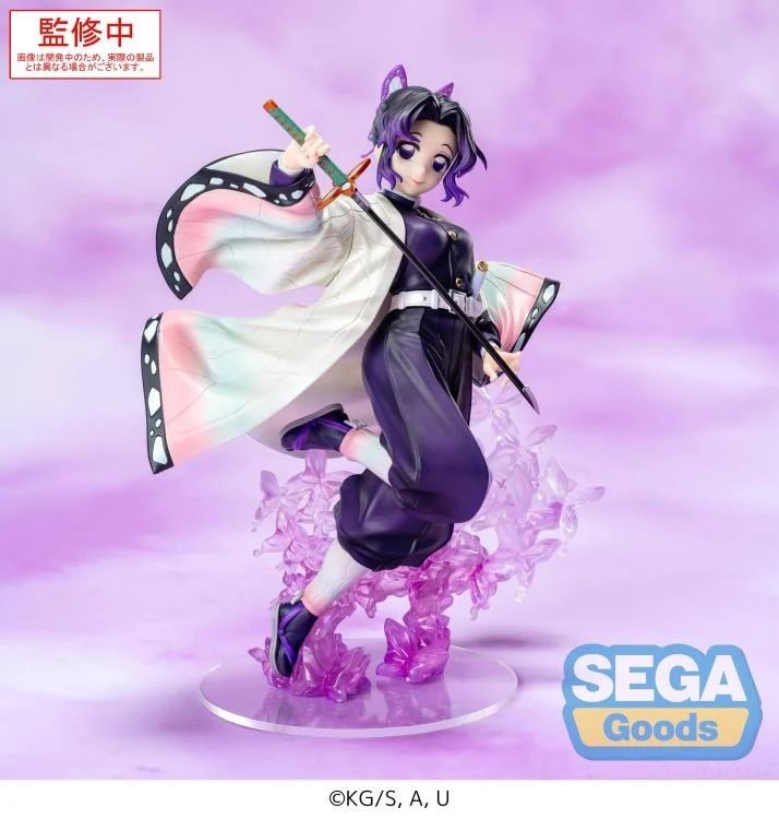 Demon Slayer Kimetsu no Yaiba Luminasta Shinobu Kocho Figure - Image 7