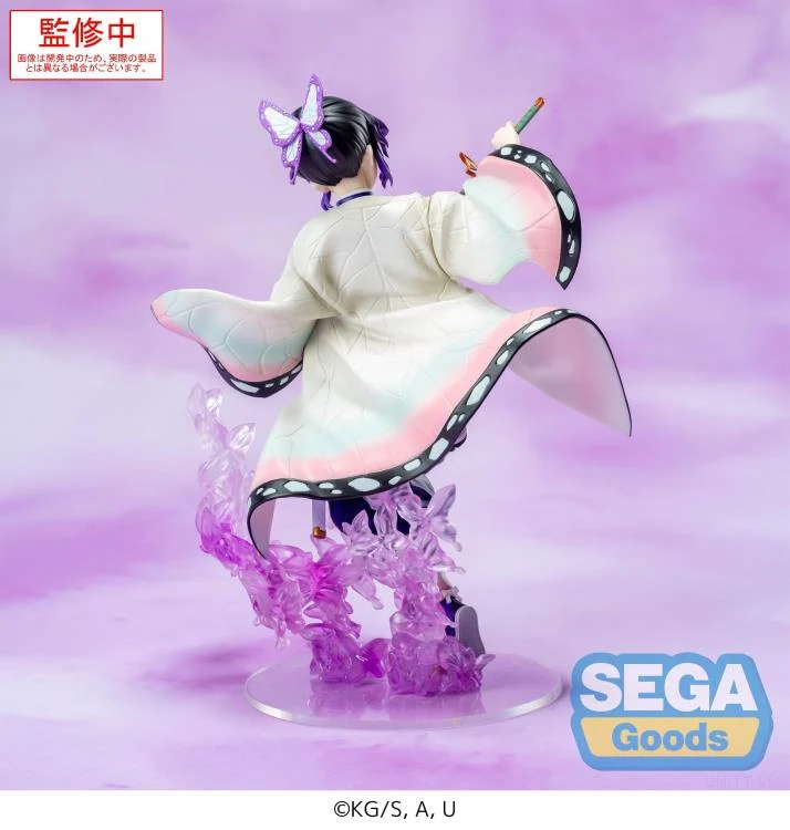 Demon Slayer Kimetsu no Yaiba Luminasta Shinobu Kocho Figure - Image 8
