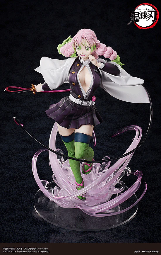 Demon Slayer Kimetsu no Yaiba Mitsuri Kanroji (Deluxe Edtion) 1/4 Scale Figure - Image 10
