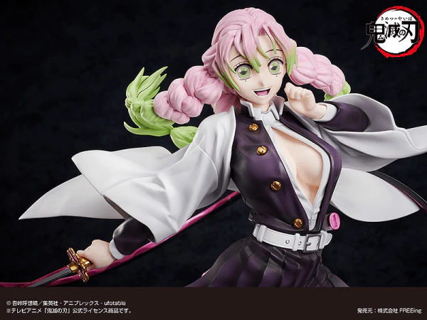 Demon Slayer Kimetsu no Yaiba Mitsuri Kanroji (Deluxe Edtion) 1/4 Scale Figure - Image 11