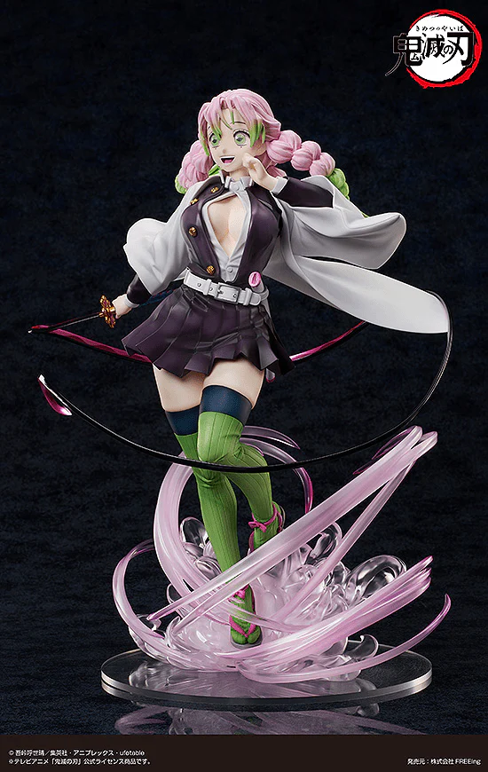 Demon Slayer Kimetsu no Yaiba Mitsuri Kanroji (Deluxe Edtion) 1/4 Scale Figure - Image 4