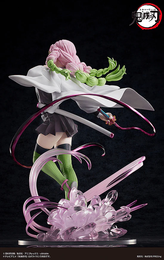 Demon Slayer Kimetsu no Yaiba Mitsuri Kanroji (Deluxe Edtion) 1/4 Scale Figure - Image 6