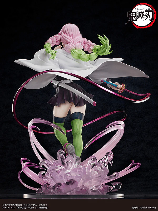 Demon Slayer Kimetsu no Yaiba Mitsuri Kanroji (Deluxe Edtion) 1/4 Scale Figure - Image 7