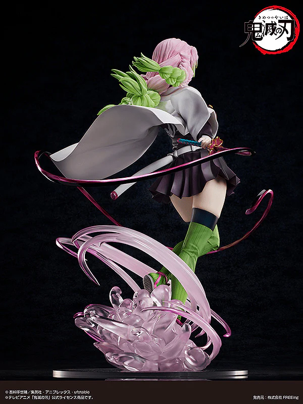 Demon Slayer Kimetsu no Yaiba Mitsuri Kanroji (Deluxe Edtion) 1/4 Scale Figure - Image 8