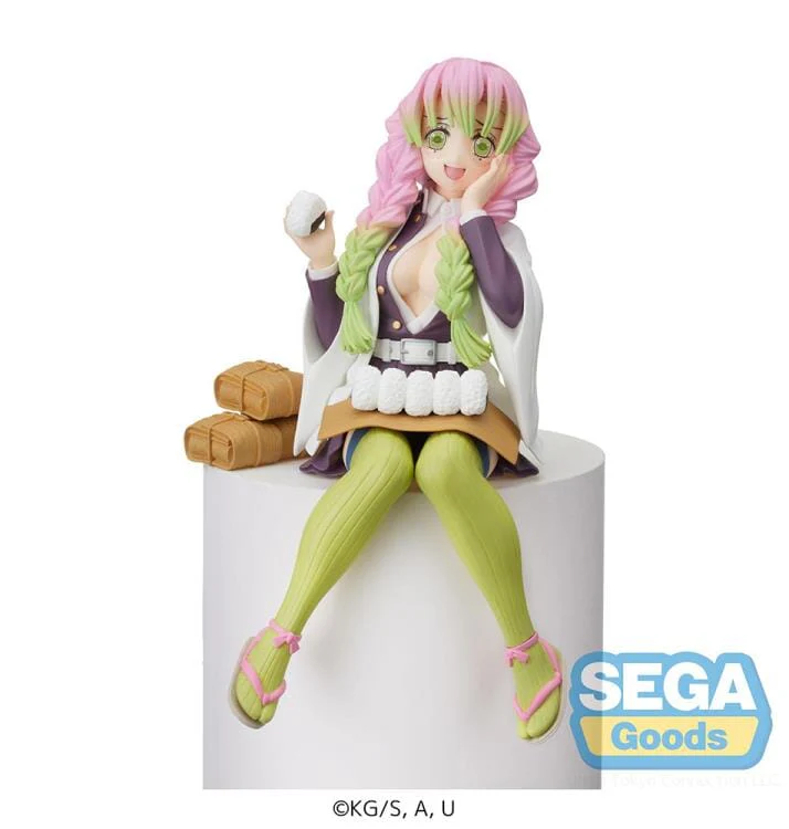 Demon Slayer Kimetsu no Yaiba Mitsuri Kanroji Premium Perching Figure - Image 2