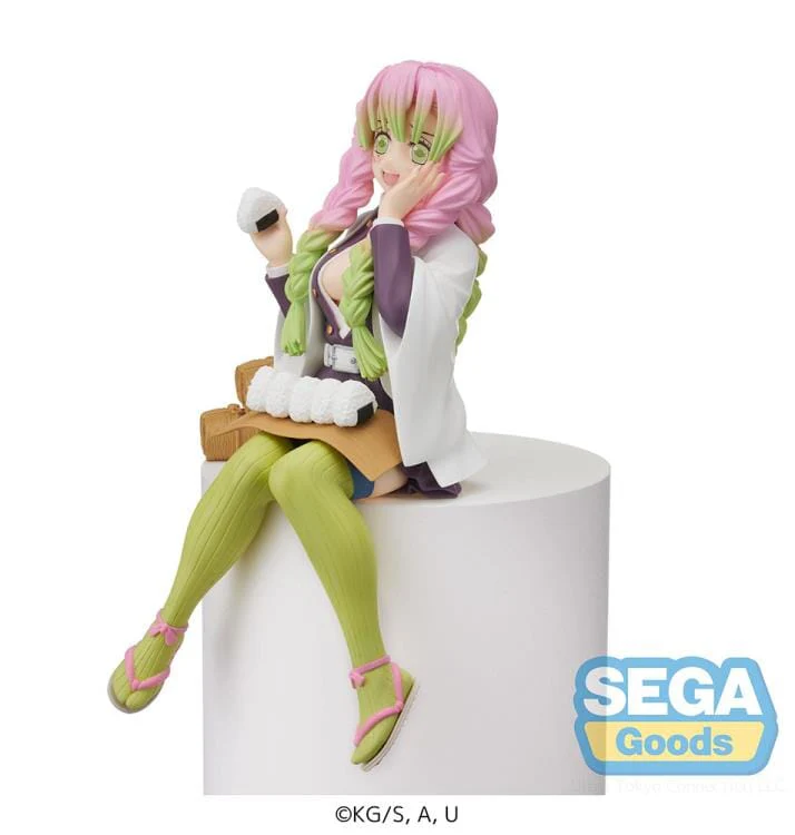 Demon Slayer Kimetsu no Yaiba Mitsuri Kanroji Premium Perching Figure - Image 3